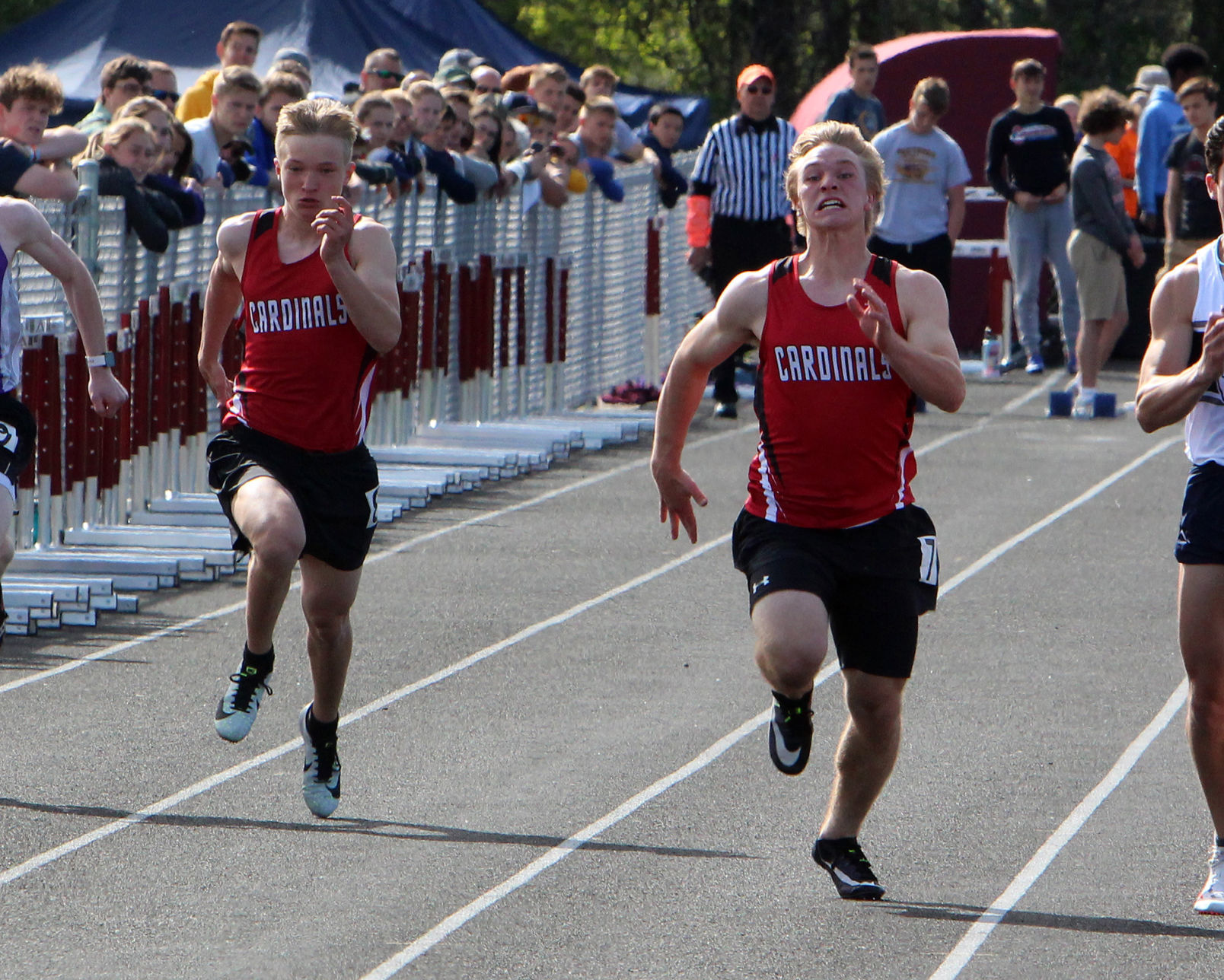 Division 1 track and field regionals at Menomonie 5-20-19